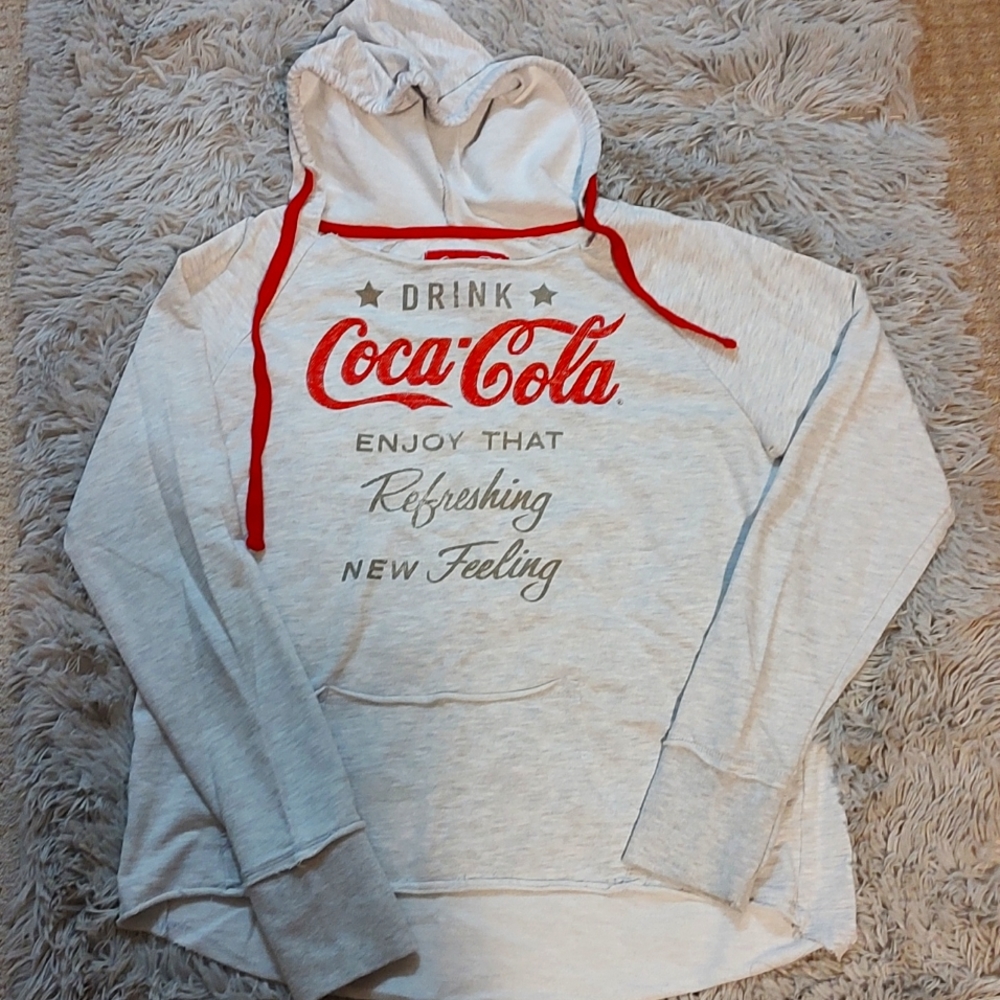Coca-Cola lightweight hoodie